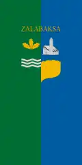 Vlag van Zalabaksa