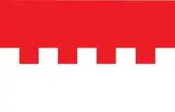 Vlag van de gemeente Lihula