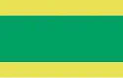 Vlag van de gemeente Võru