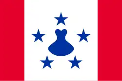 Vlag Australeilanden