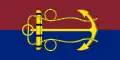 Vlag van de Australian Navy Board.