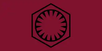 Vlag van de First Order