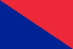 Vlag van de burgemeester van Parijs