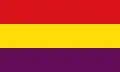 Civiele vlag van het Tweede Spaanse Republiek (1931-1939)