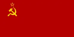 Flag of the Soviet Union (dark version)