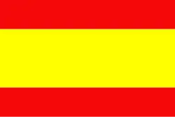 Vlag van gemeente Jasień