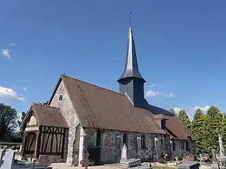 De kerk van Flancourt