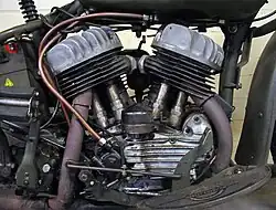 Spot- en bijnamen: Flathead (Harley-Davidson WLA (Liberator) uit 1942)