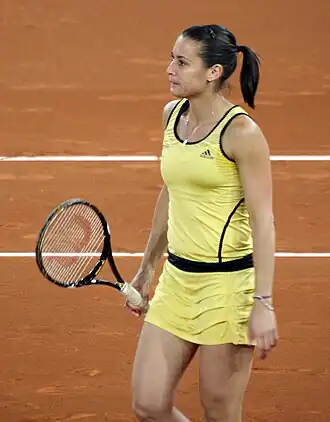 Winnares in het enkelspel, Flavia Pennetta