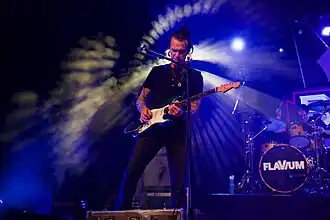 Erwin van Ligten - gitarist en 2e stem