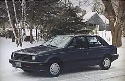 Chevrolet Spectrum (1985-1988)