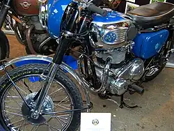AJS Model 31 CSR uit 1961