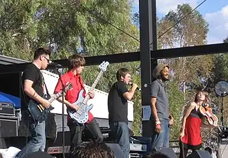 Flobots in 2008.