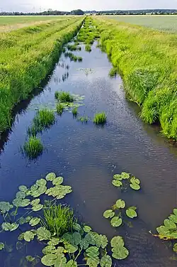Flötgraben op de Lemgow