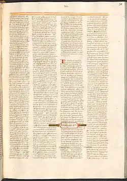 Pagina uit het Florarium temporum