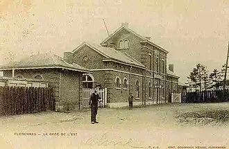 Station Florennes-Oost