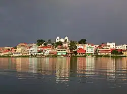 Het oude gedeelte van Flores