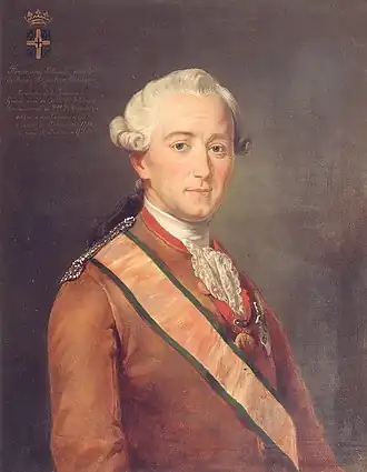 Portret van Mercy-Argenteau (1757)