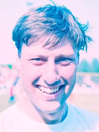 Floris Jan Bovelander in 2000