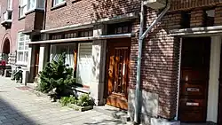 De pui van Floris Versterstraat 6 (april 2019)