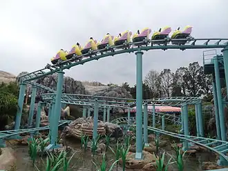 Flounder's Flying Fish Coaster