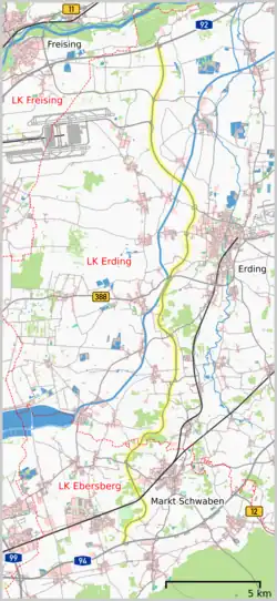 Bayerische Staatsstraße 2580 Ost (Flughafentangente Ost)