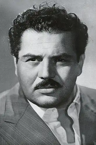 Folco Lulli in 1954