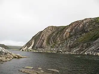 Paj-Choj met de Silovajakha rivier