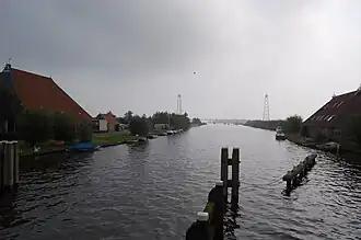Follegasloot gezien richting Tjeukemeer