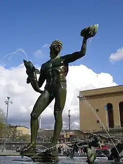 Poseidon (1930) Carl Milles, Götaplatsen, Göteborg