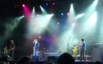 Concert op "Dresdner Stadtfest" 2008