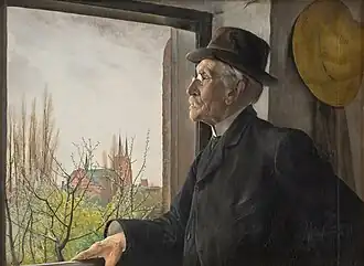 Het voorjaar en de oude man, 1926