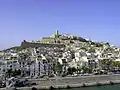 Ibiza-stad met de Dalt Vila