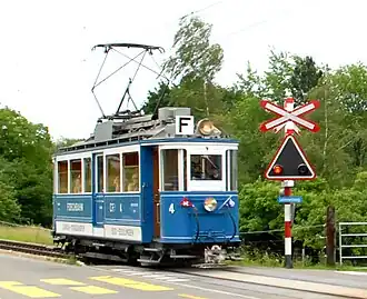 CFe 2/2 nr: 4 op 26 mei 2007 aan de Alten Forchstrasse te Küsnacht