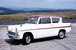 Ford Anglia Super 123E (1966)