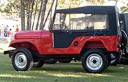 Braziliaanse Ford Jeep