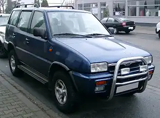 Ford Maverick, vijfdeurs (1993-1996)