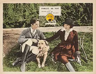 Affiche voor Forget Me Not