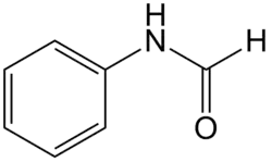 Structuurformule van formanilide