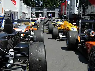 Duitse Formule 3-auto's op de Nürburgring, 2006