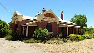 voormalig postkantoor uit 1912