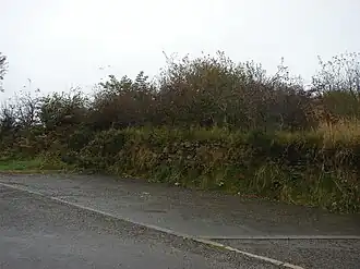 Voormalige spoorlijn