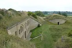 Kazerne voor de commandant en officieren (cour des cadres)