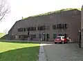 Fort Altena: Bomvrij gebouw Kazerne B