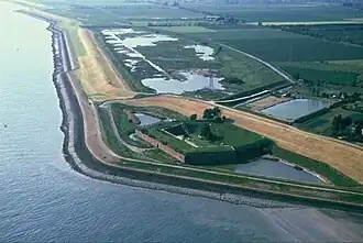 Luchtfoto vanaf de WesterscheldeBeeldbankVenW.nl, Rijkswaterstaat.