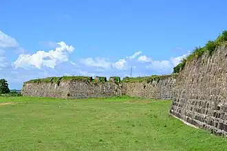 Bastions Zeeburg en Amsterdam