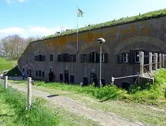 Kazerne van Fort Giessen
