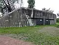 Fort Nieuwersluis: Bomvrije Remise E