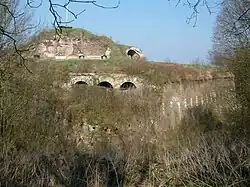 Vóór de restauratie, 2004