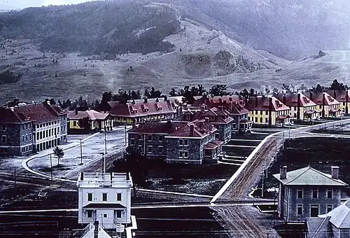 Fort Yellowstone circa 1910